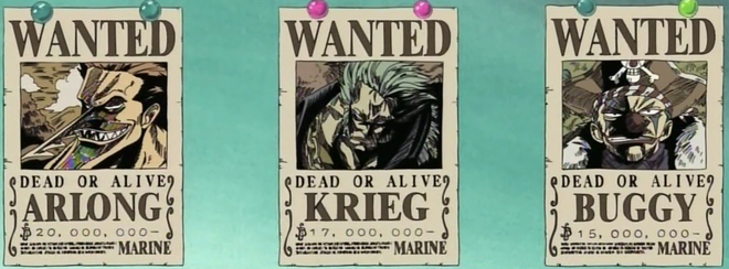 bounties one piece wiki fandom powered by wikia
