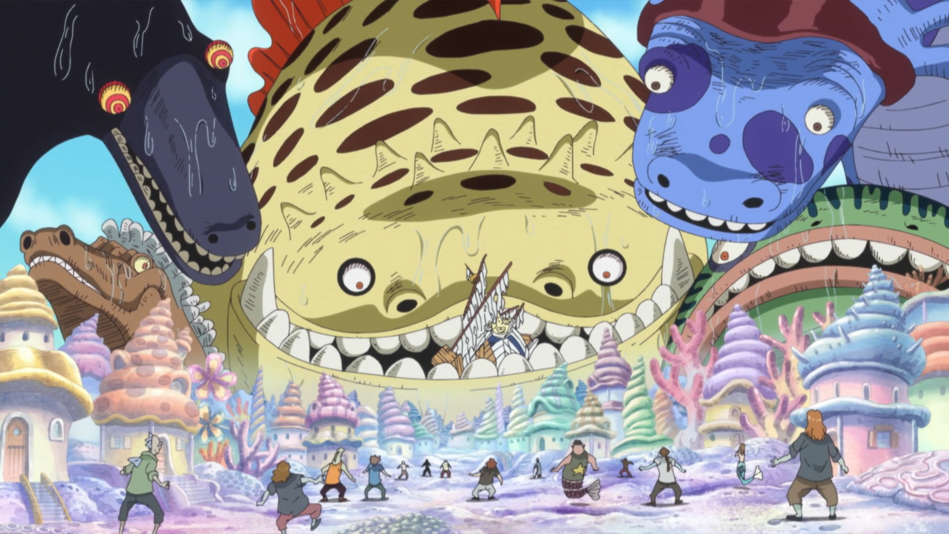 Poseidon One Piece Wiki Fandom
