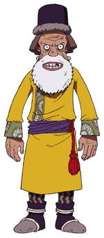 Tonjit Anime Concept Art