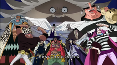 Los Piratas de Barbanegra despues del episodio 485