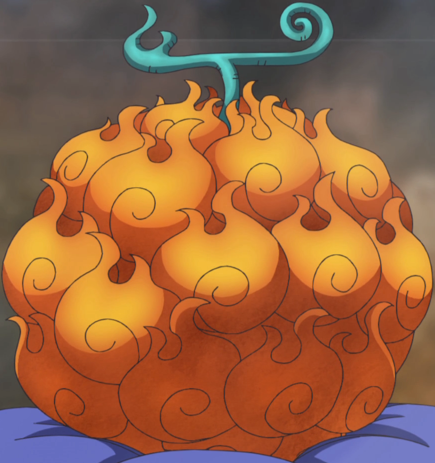 Le Fruit Du Demon De Ace Nourritures et Boissons du Monde de One Piece | One Piece Encyclopédie