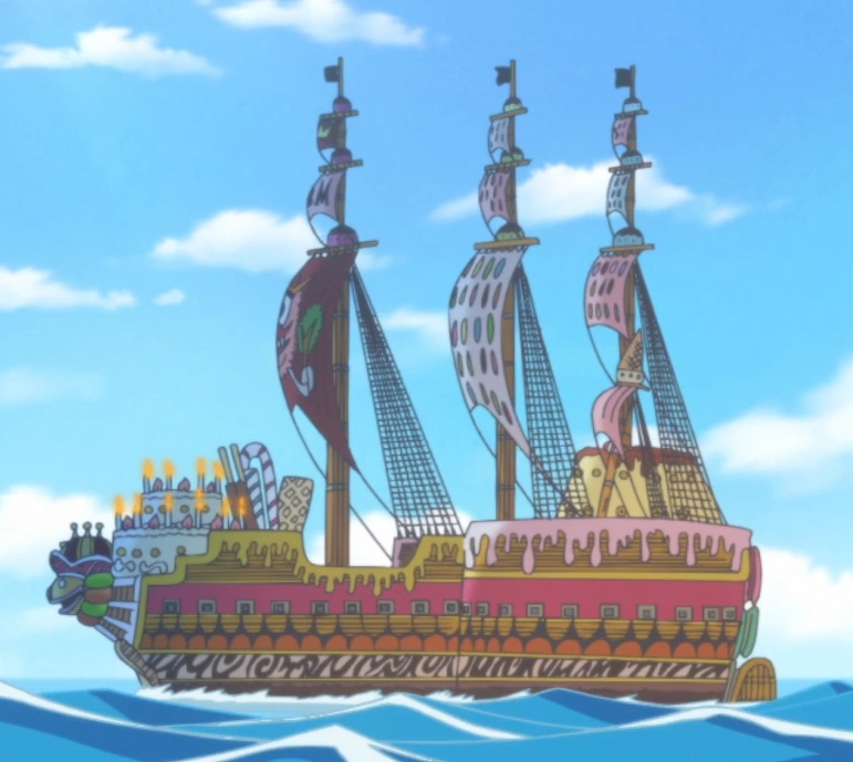 Image Queen Mama Chanter profile.png One Piece Wiki FANDOM