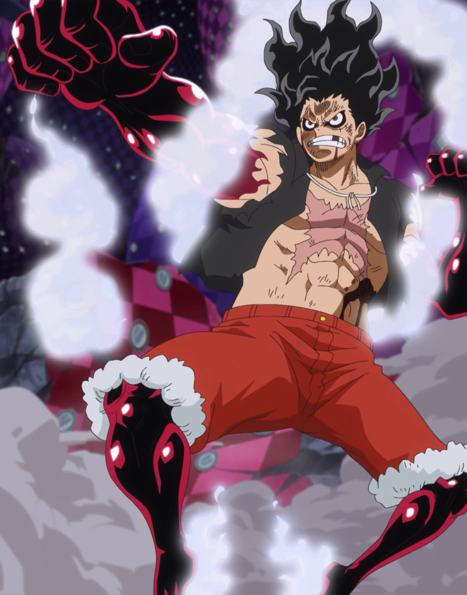 Luffy's new Gear 4 Form ? - Akkikun