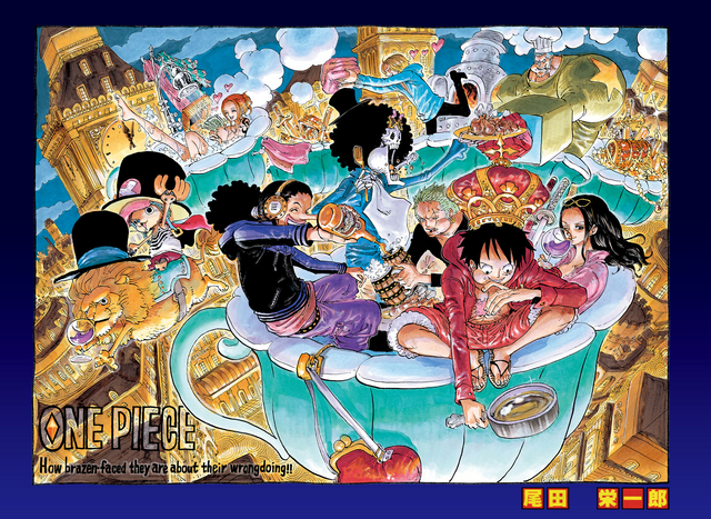 One Piece émission De Télévision Saison 3 Image - Chapitre 676 Infobox.png | One Piece Encyclopédie | FANDOM