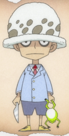 Trafalgar D Water Law One Piece Wiki Fandom