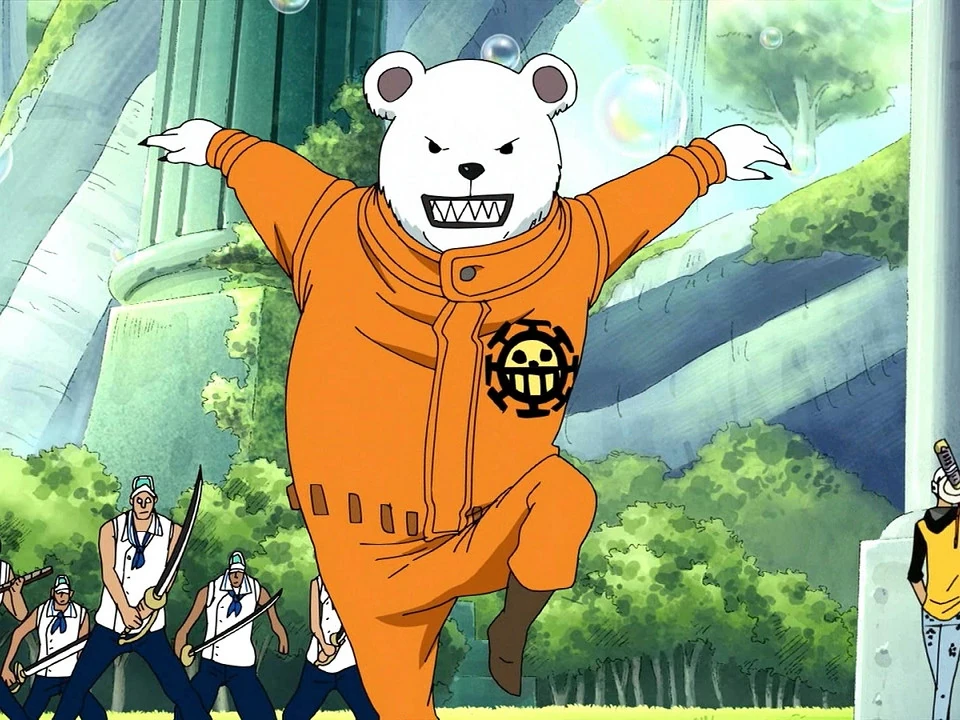 Bepo OnePiecePedia FANDOM powered by Wikia