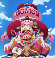 Big Mom Pirates' Ship