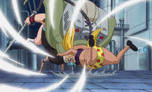 Franky vs Senor Pink et Kyuin