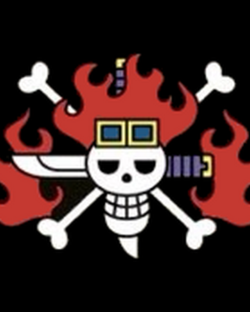 Bandeira Pirata One Piece Barba Branca Judici