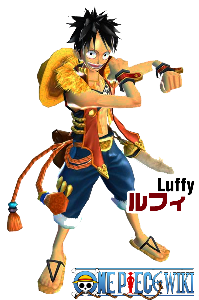 Изображение - Luffy One Piece Unlimited Cruise Outfit.png | One Piece