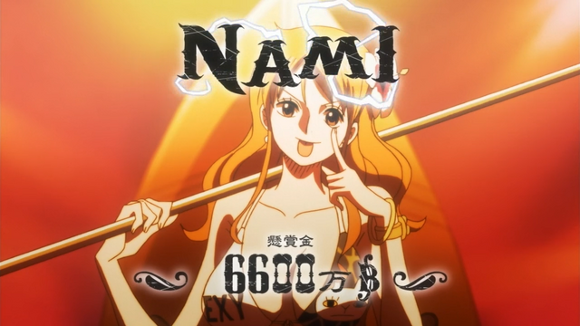 One Piece émission De Télévision Saison 18 Image - Présentation Nami Film Gold.png | One Piece Encyclopédie