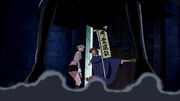 Ryuma ertappt Usopp, Nami und Chopper beim Spionieren