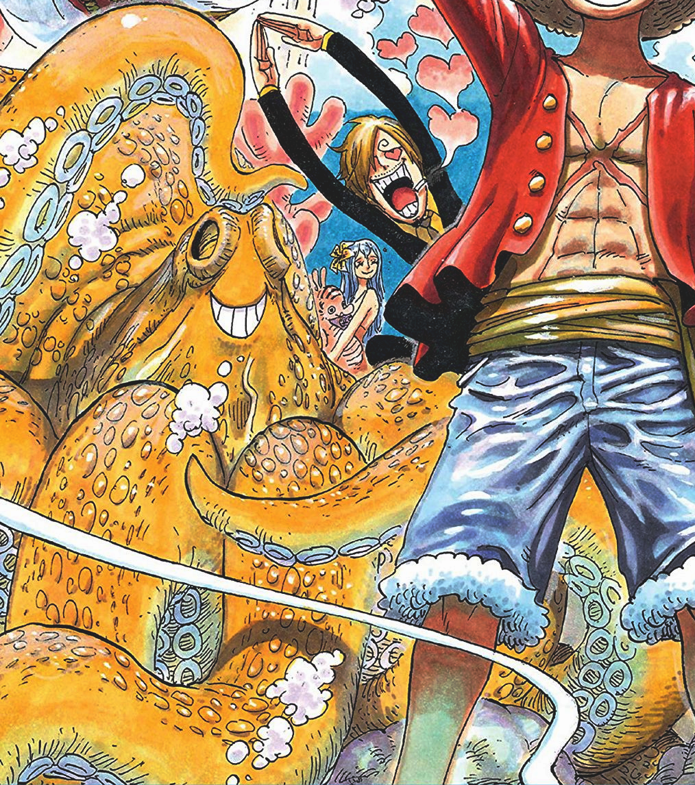 Surume One Piece Wiki Fandom