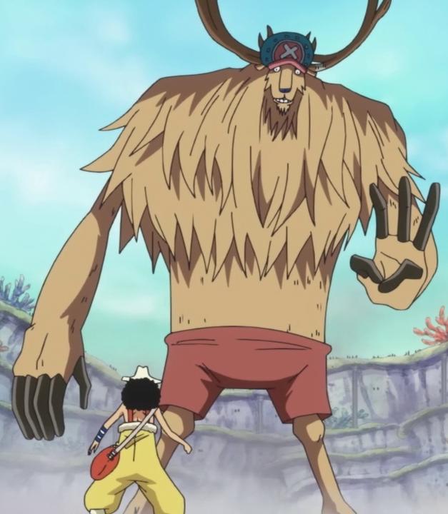 Monster Point OnePiecePedia FANDOM powered by Wikia