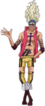 Gambia Anime Concept Art