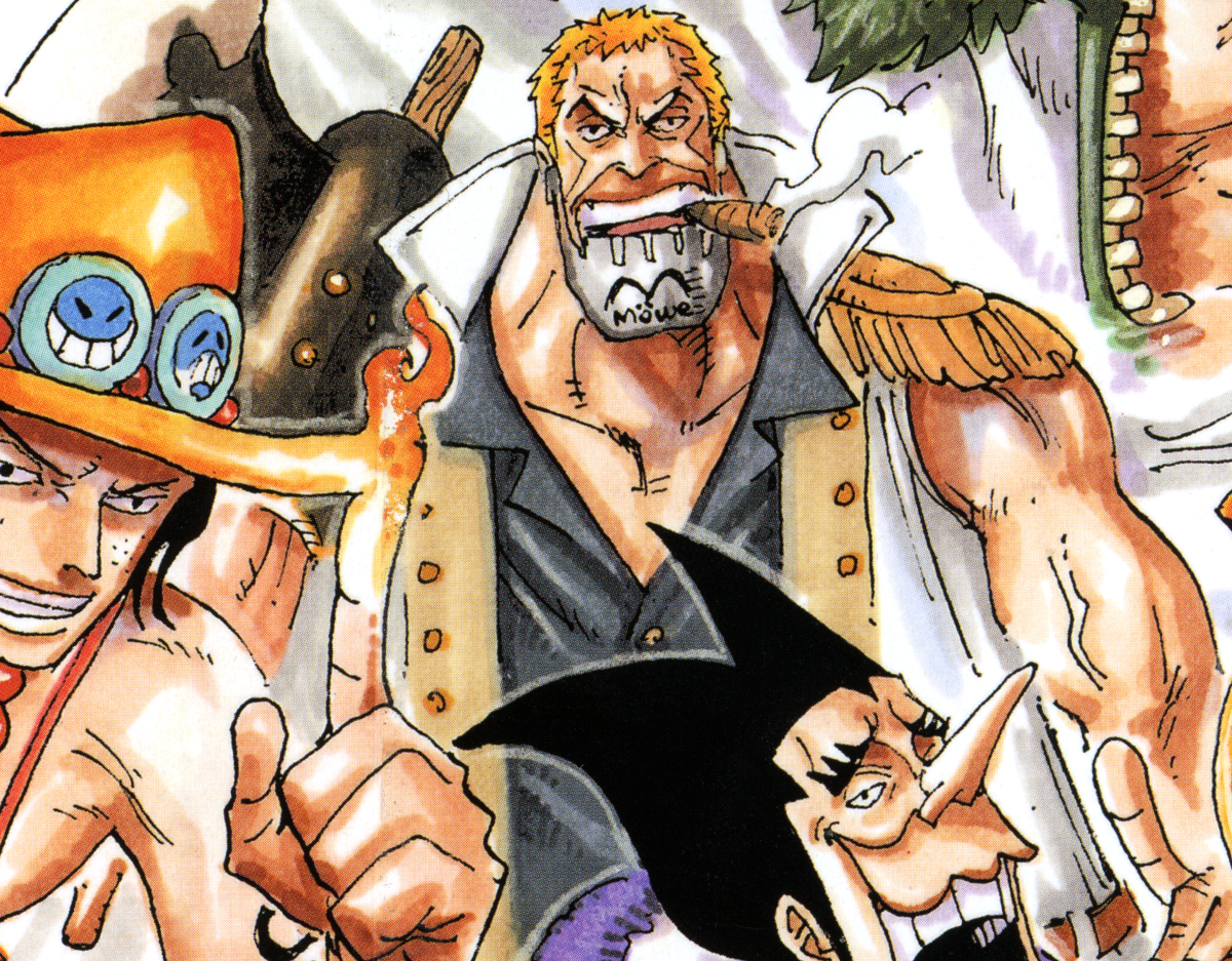 Morgan One Piece Wiki Fandom