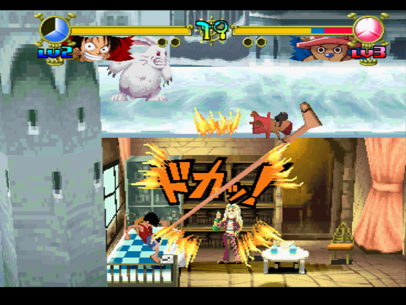One piece grand battle 2 ps1 iso ps1