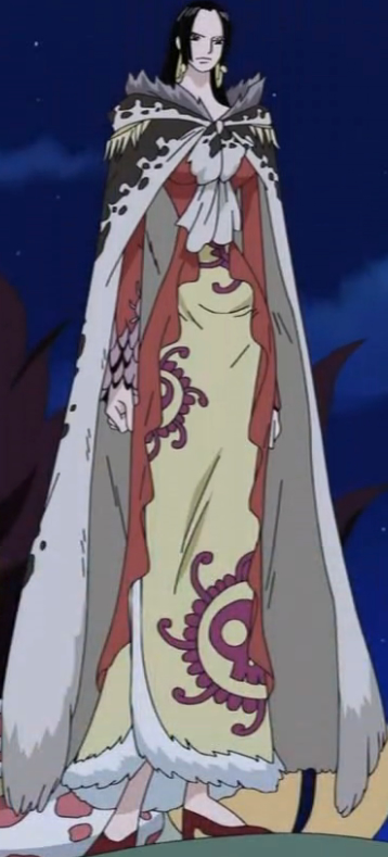 Image Hancock S Outfit At Impel Down Png One Piece Wiki Fandom Powered By Wikia