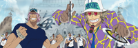 Jango and Fullbody at Marineford