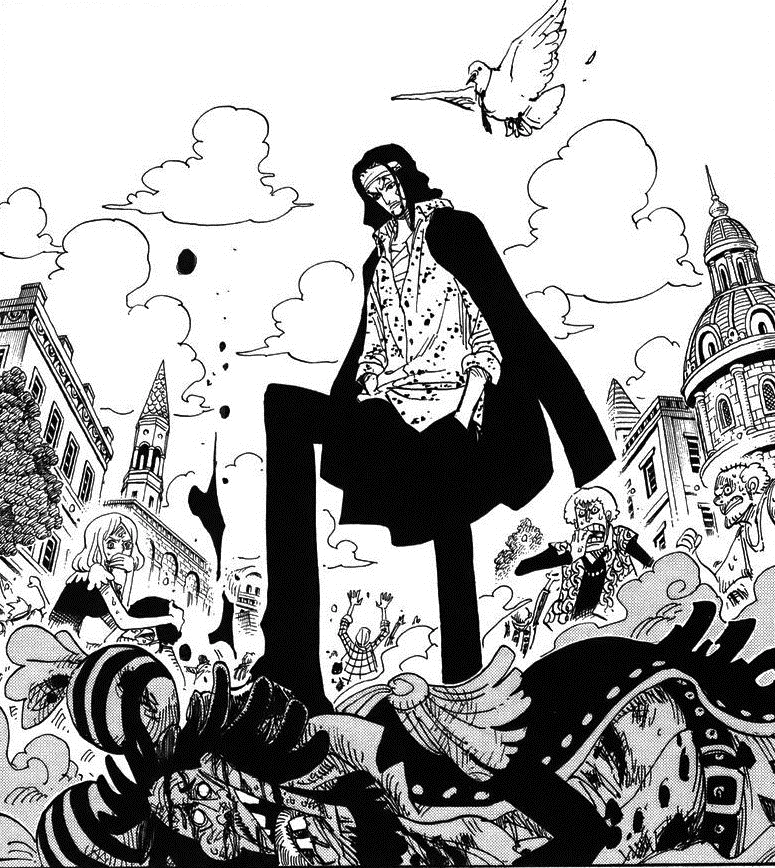 Porte De La Justice One Piece