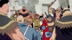 Luffy Captured By The Beast Pirates