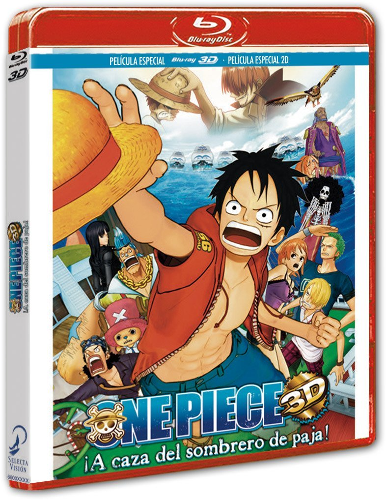 Image - One Piece Movie 3D blu-ray Spain.png | One Piece ...