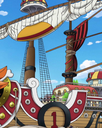 Thousand Sunny One Piece Wiki Fandom