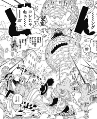 Big Mom Attacks Peanuts Town-0