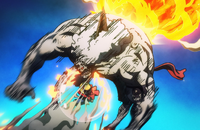 Gomu Gomu no Red Hawk