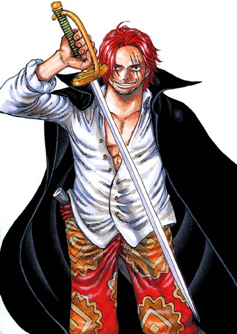 Shanks One Piece Wiki Fandom