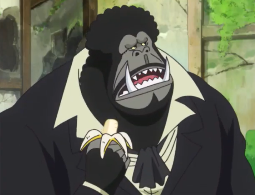 Résultat de recherche d'images pour "sengoku one piece gorilla"