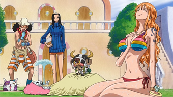 Glorious Island One Piece Wiki Fandom
