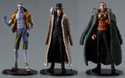 One Piece Styling Figures Ex Adversary