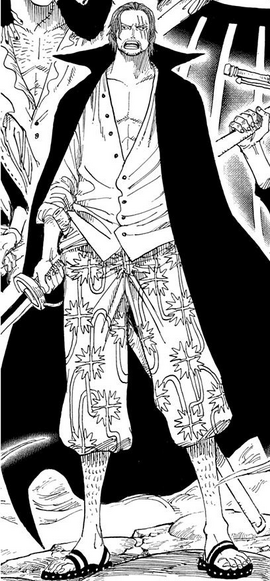 Shanks Manga Infobox