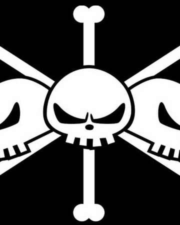 Bandeira Pirata One Piece Barba Branca Judici