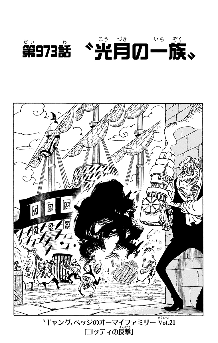 One Piece Manga Online 973