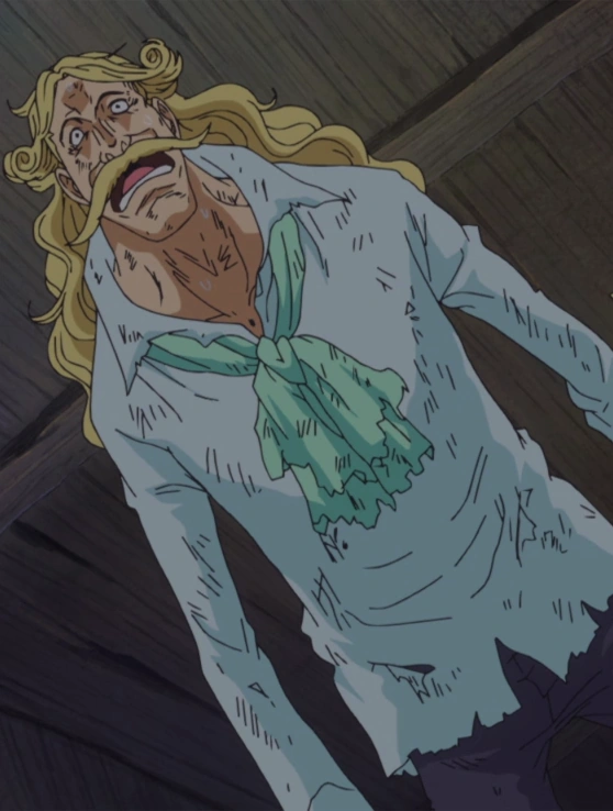Image Homing's Ragged Appearance.png One Piece Wiki FANDOM