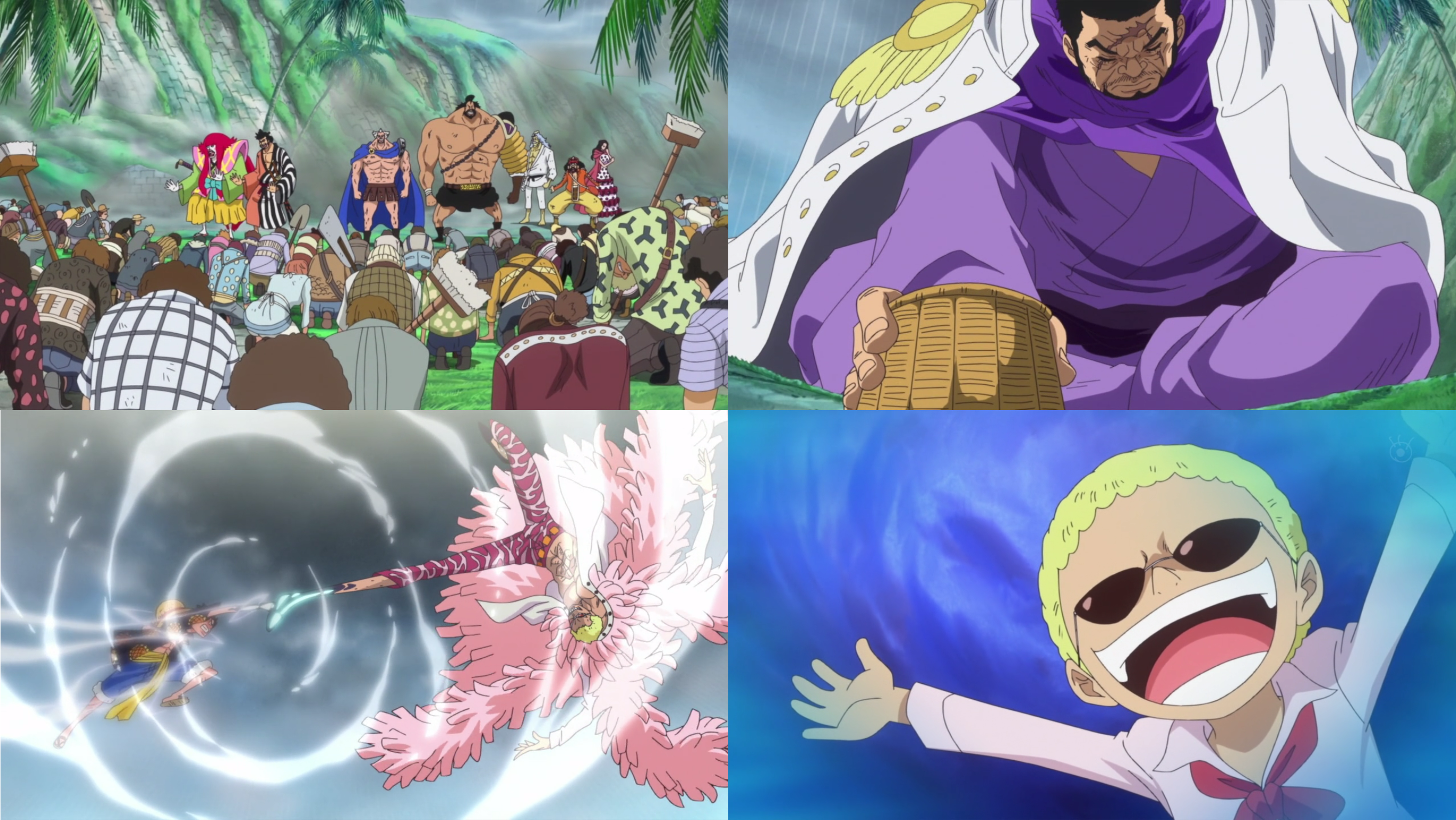 Episodio 699 One Piece Wiki Fandom