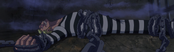 Doflamingo in prison garb