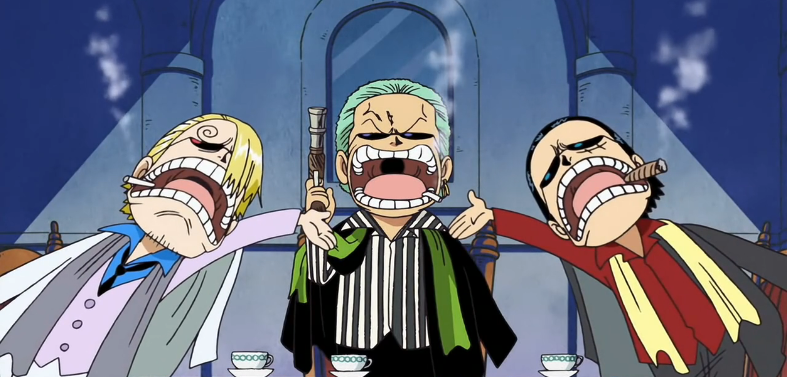 La Mafia Aux Pieds De Blanche Manhwa Image - Les 3 Chefs.png | One Piece Encyclopédie | FANDOM powered by Wikia