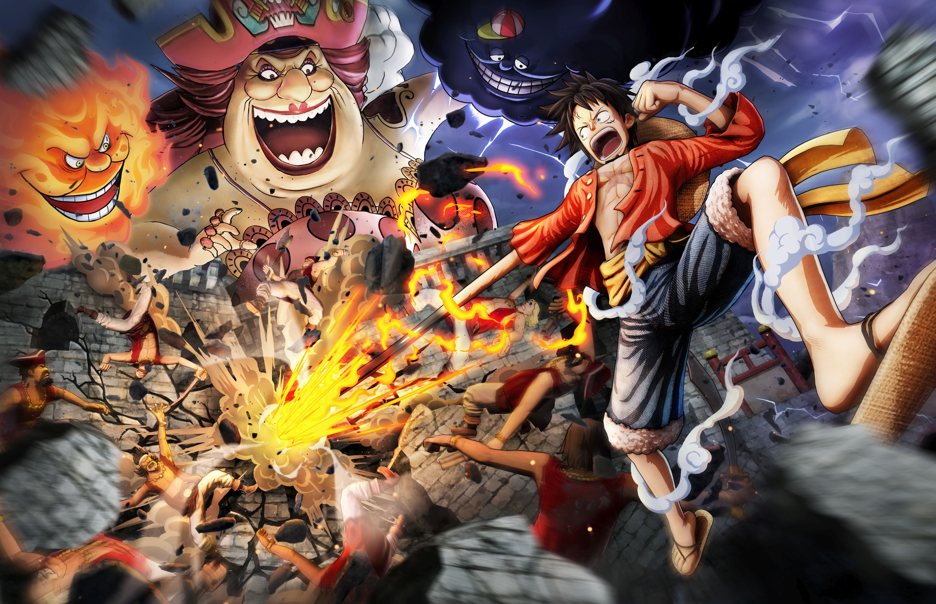 One Piece Pirate Warriors 4 One Piece Wiki Fandom