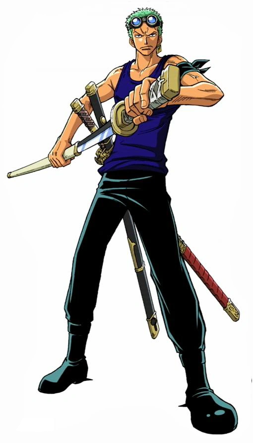 Obraz Zoro Skypiea Arc Outfit.png One Piece Wiki FANDOM powered