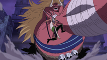 Zoro vs. Oars