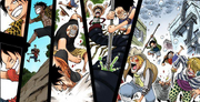 Ace and Luffy Teens