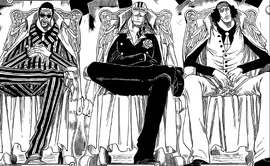 Amiral | One Piece Encyclopédie | Fandom