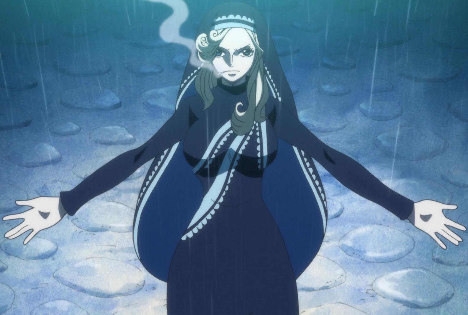 Imagem Carmel at Age 43.png One Piece Wiki FANDOM powered by Wikia