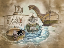 Krieg Pirates Return from Grand Line