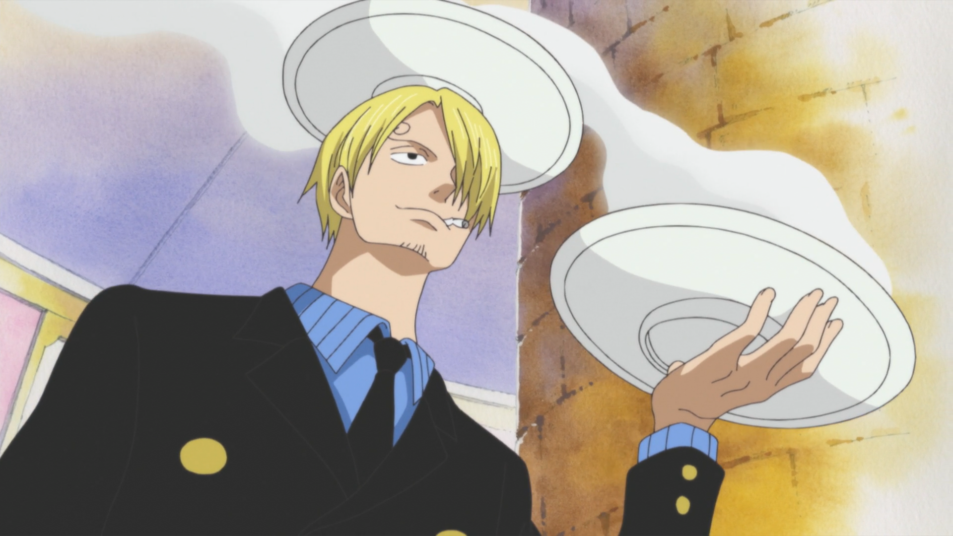 One Piece Vinsmoke Sanji [AMV] Courtesy Call 