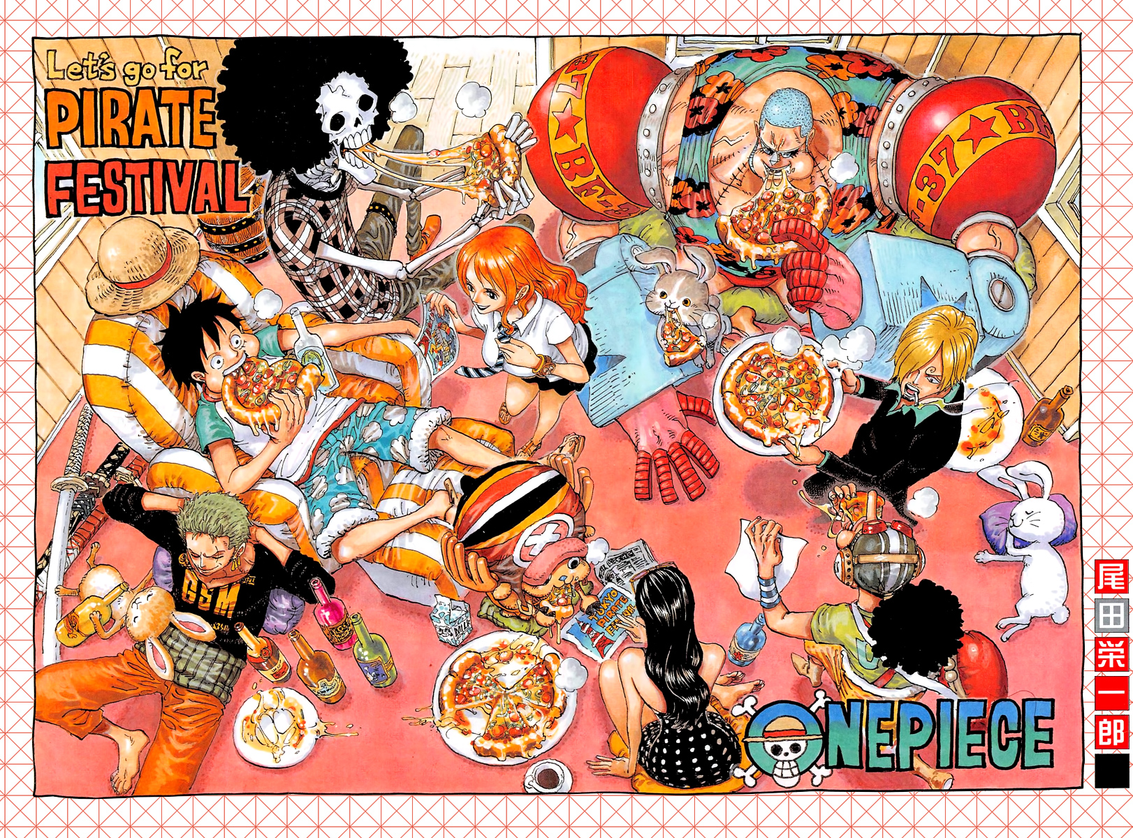 Chapter 779 | One Piece Wiki | FANDOM powered by Wikia