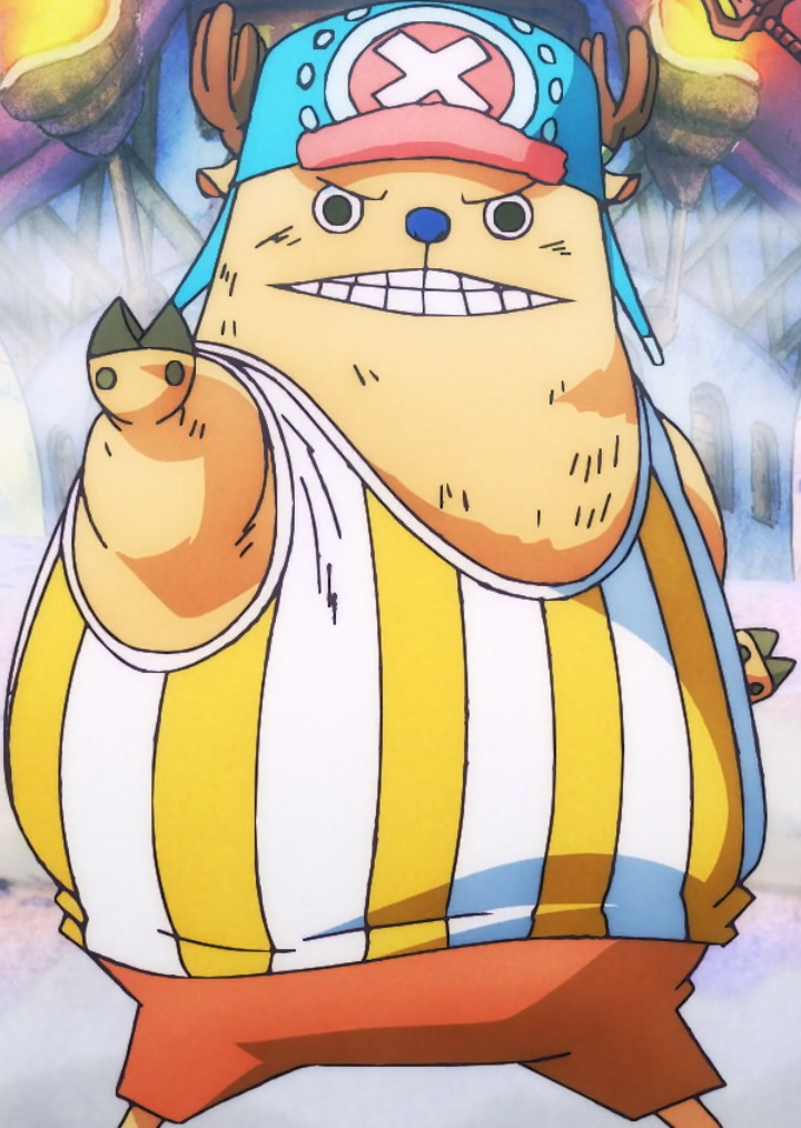 Image - Chopper Uses Kung-Fu Point.png | One Piece Wiki | FANDOM ...